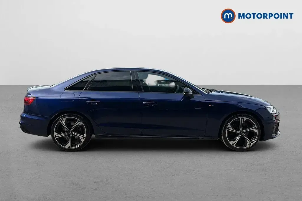 Used Audi A4 Black Edition 2023 Blue Sedan