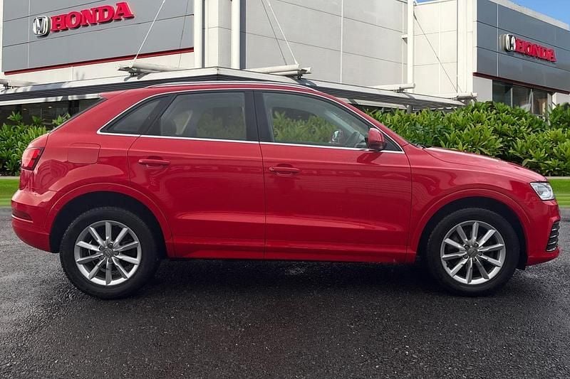 Used Audi Q3 Sport 150 HP (110 kW) 2017 Red SUV