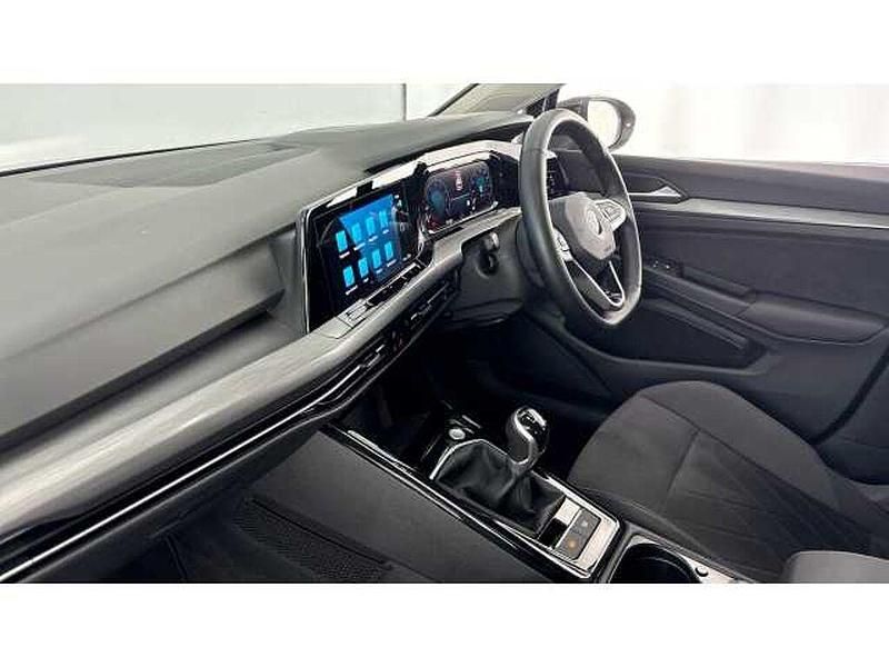 Used VW Golf VIII Edition 130 HP (95 kW) 2023 Grey Hatchback