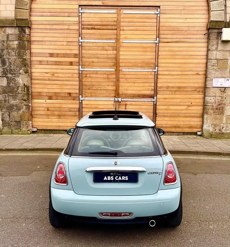 Used Mini Cooper D Hatch 2012 Blue Hatchback