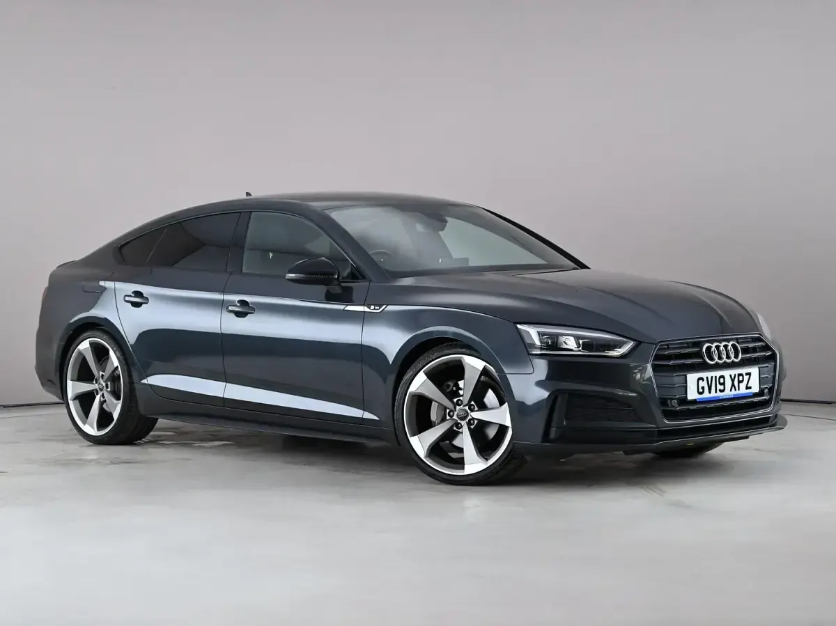 Used Audi A5 Sportback Black Edition 190 HP (139 kW) 2019 Hatchback