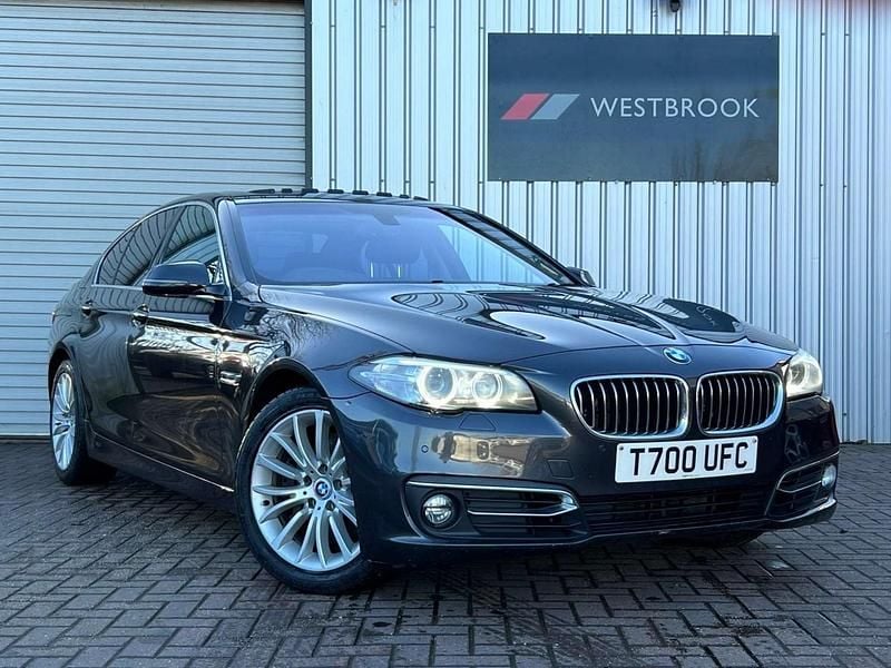 Used BMW 525 Luxury Line 218 HP (160 kW) 2014 Grey Sedan
