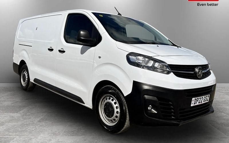 Used Vauxhall Vivaro 101 HP (74 kW) 2022 MPV