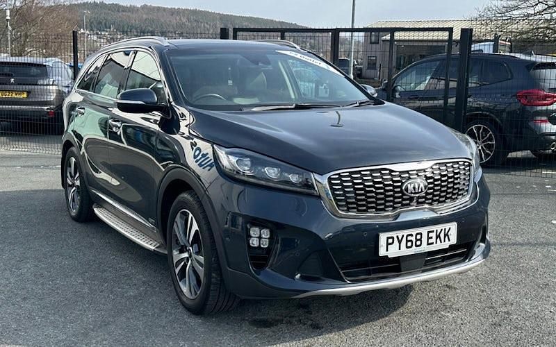 Used Kia Sorento GT-Line S 200 HP (147 kW) 2019 Blue SUV