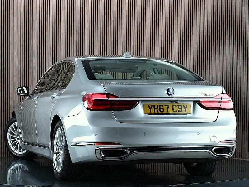 Used BMW 730 Exclusive 2017 Silver Sedan