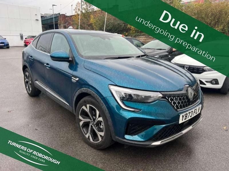Blue Used 2023 Renault Arkana Techno SUV | £19,500 (A bit pricey) - Image 1/1