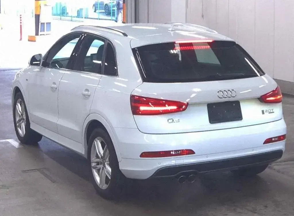 Used Audi Q3 S-Line 170 HP (125 kW) 2013 White SUV