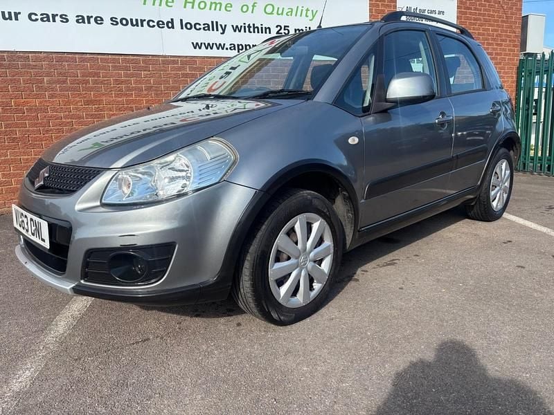 Used Suzuki SX4 SZ3 120 HP (88 kW) 2013 Grey Hatchback