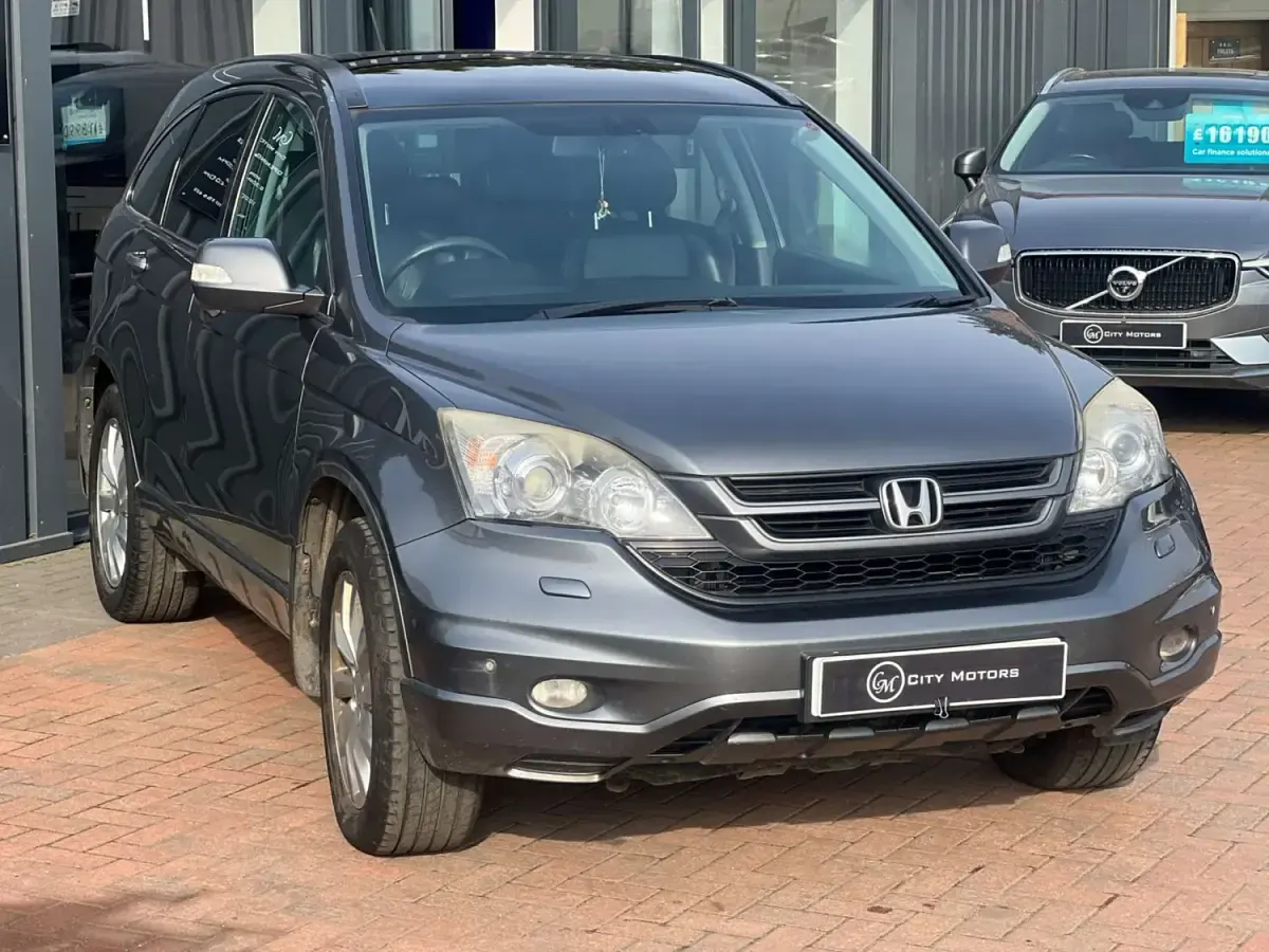 Begagnad Honda CR-V EX 150 HK (110 kW) 2011 Silver SUV