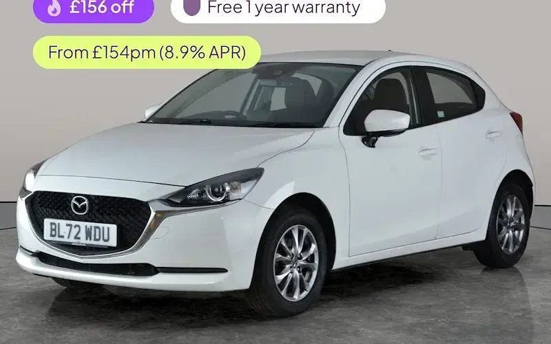 Used Mazda 2 90 HP (66 kW) 2023 Hatchback