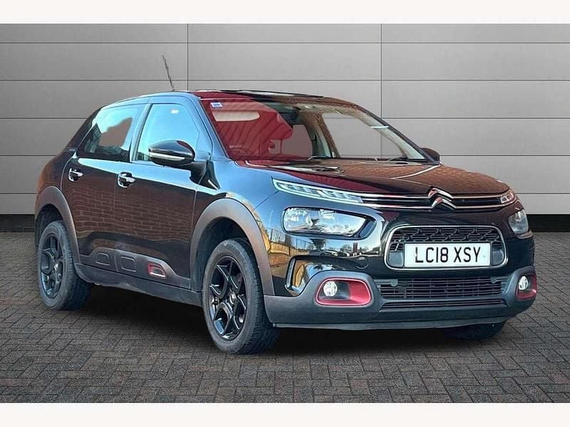 Black Used 2018 Citroën C4 Cactus Feel Hatchback | £6,295 (Fair price) - Image 1/2