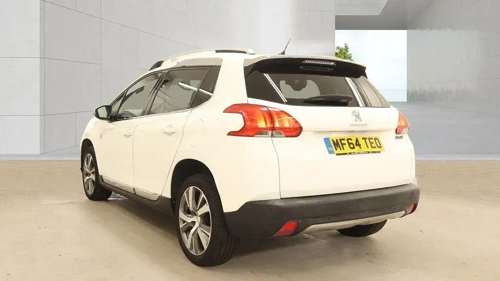 Used Peugeot 2008 Crossway 2015 White SUV