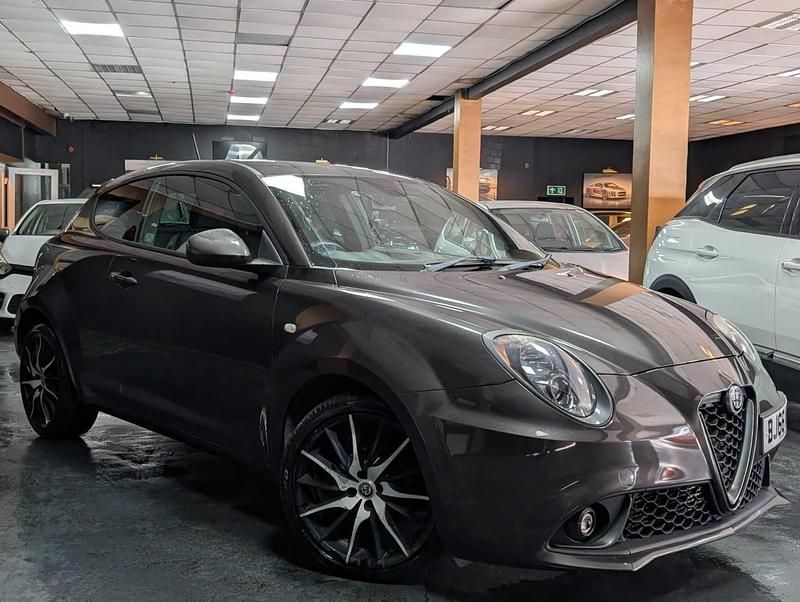 Grey Used 2016 Alfa Romeo MiTo Edizione Speciale Hatchback | £8,560 (Fair price) - Image 1/4