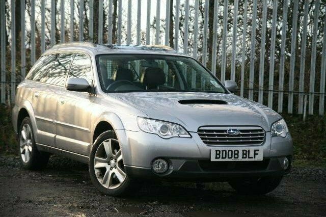 Used 2008 Subaru Outback SUV | £9,150 - Image 1/4