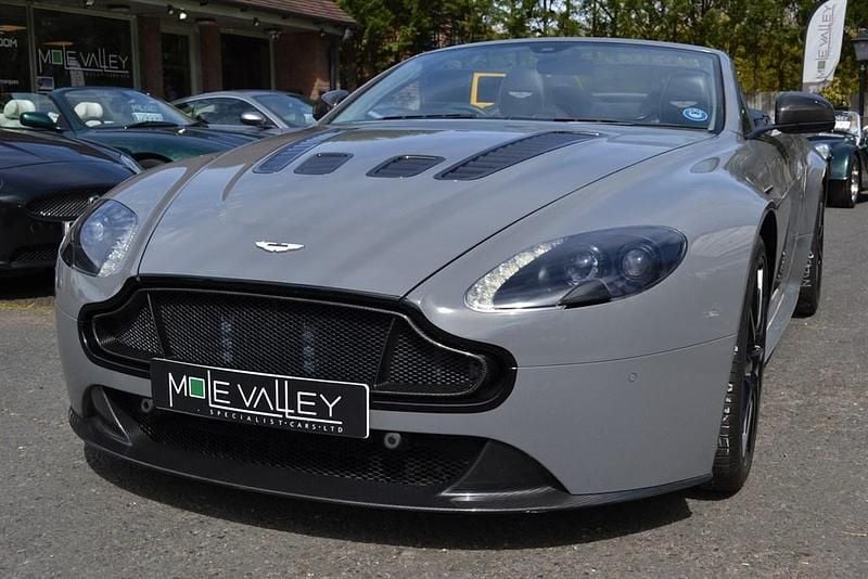 Used Aston Martin V12 Vantage 573 HP (421 kW) 2016 China grey Cabriolet