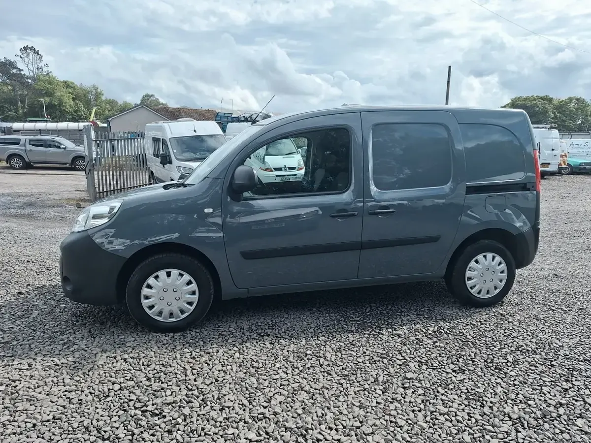 Used Renault Kangoo Business 2021 Grey MPV