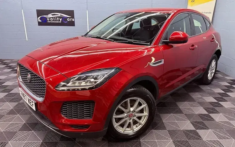 Used Jaguar E-Pace S 150 HP (110 kW) 2018 SUV