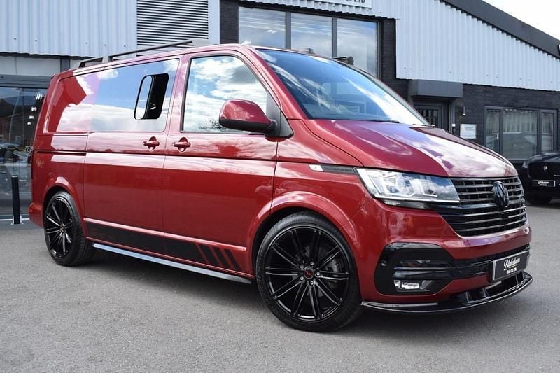 Used VW Transporter Highline 2022 Red Van
