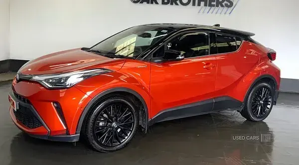 Used Toyota C-HR Edition 184 HP (135 kW) 2020 Orange SUV