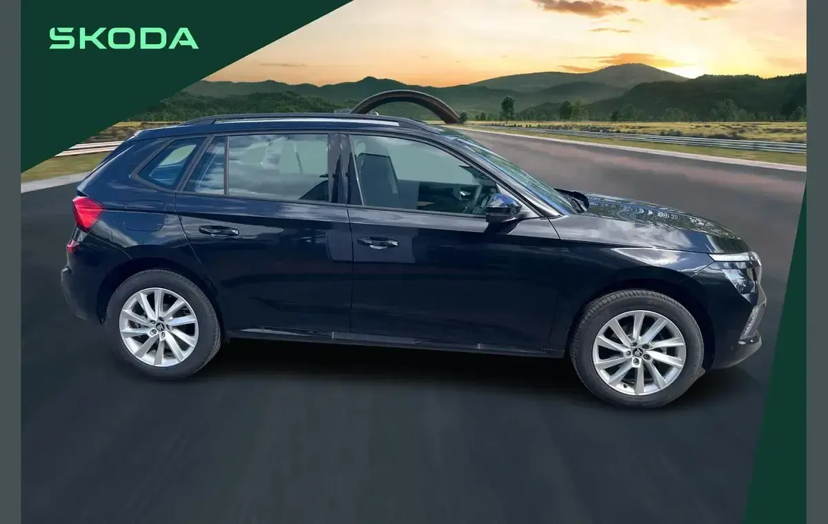 Gebraucht Skoda Kamiq SE 115 PS (84 kW) 2025 Schwarz SUV