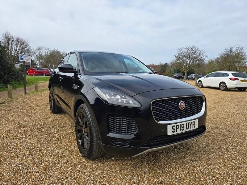 Used Jaguar E-Pace S 150 HP (110 kW) 2019 Black SUV