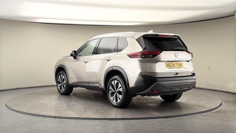 Used Nissan X-Trail N-Connecta 204 HP (150 kW) 2023 Silver m SUV