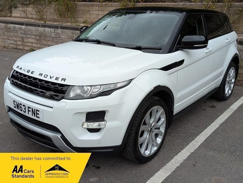 White Used 2013 Land Rover Range Rover evoque Dynamic Estate | £8,749 (Fair price) - Image 1/4