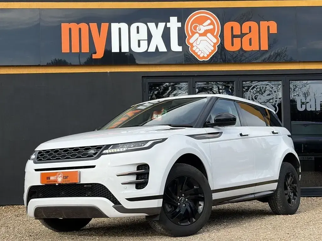 Używany Land Rover Range Rover evoque R-Dynamic 204 KM (150 kW) 2021 Biały SUV