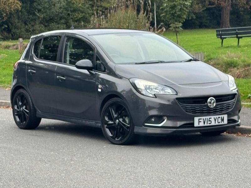 Used Vauxhall Corsa Edition 2015 Grey Hatchback
