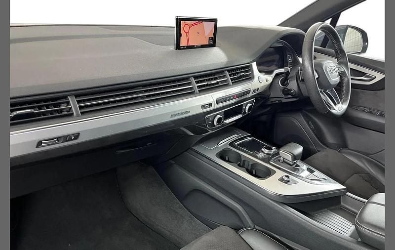 Used Audi Q7 S-Line 228 HP (167 kW) 2019 Grey SUV