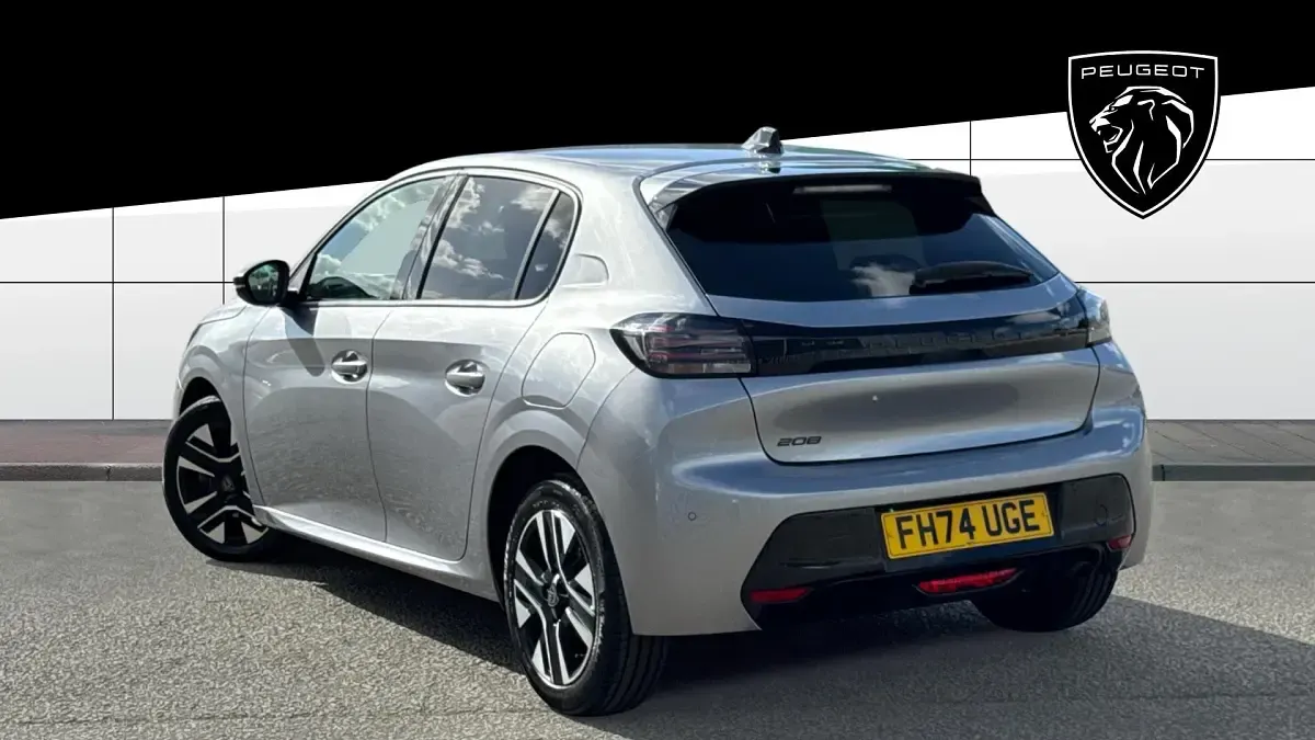 Used Peugeot 208 Allure 101 HP (74 kW) 2025 Grey Hatchback