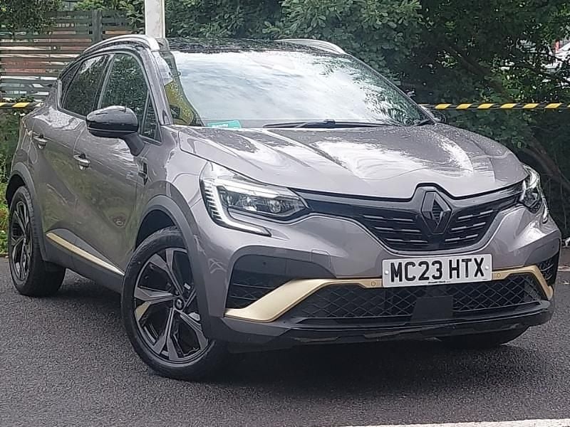 Grey Used 2023 Renault Captur Engineered SUV | £18,498 (Fair price) - Image 1/4