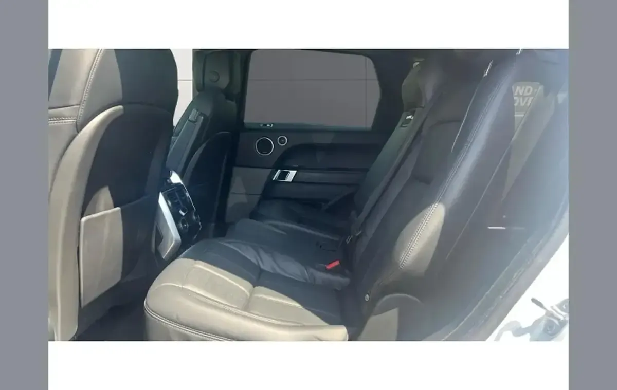 Used Land Rover Range Rover Sport Autobiography Dynamic 301 HP (221 kW) 2019 White SUV