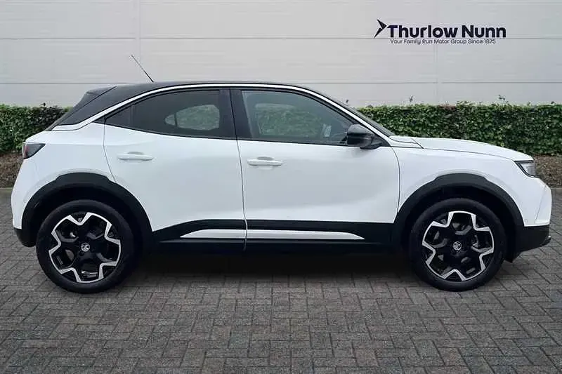 Used Vauxhall Mokka Ultimate 114 kW (156 HP) 2025 White SUV