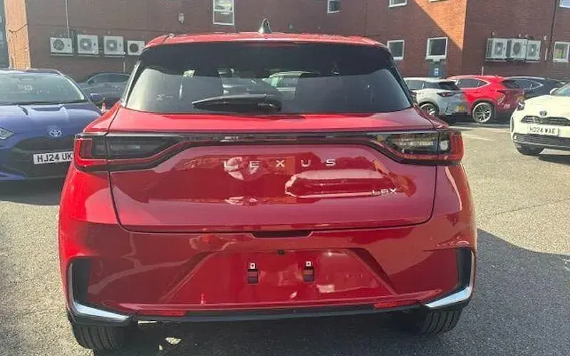 New Lexus LBX 136 HP (100 kW) 2026 SUV