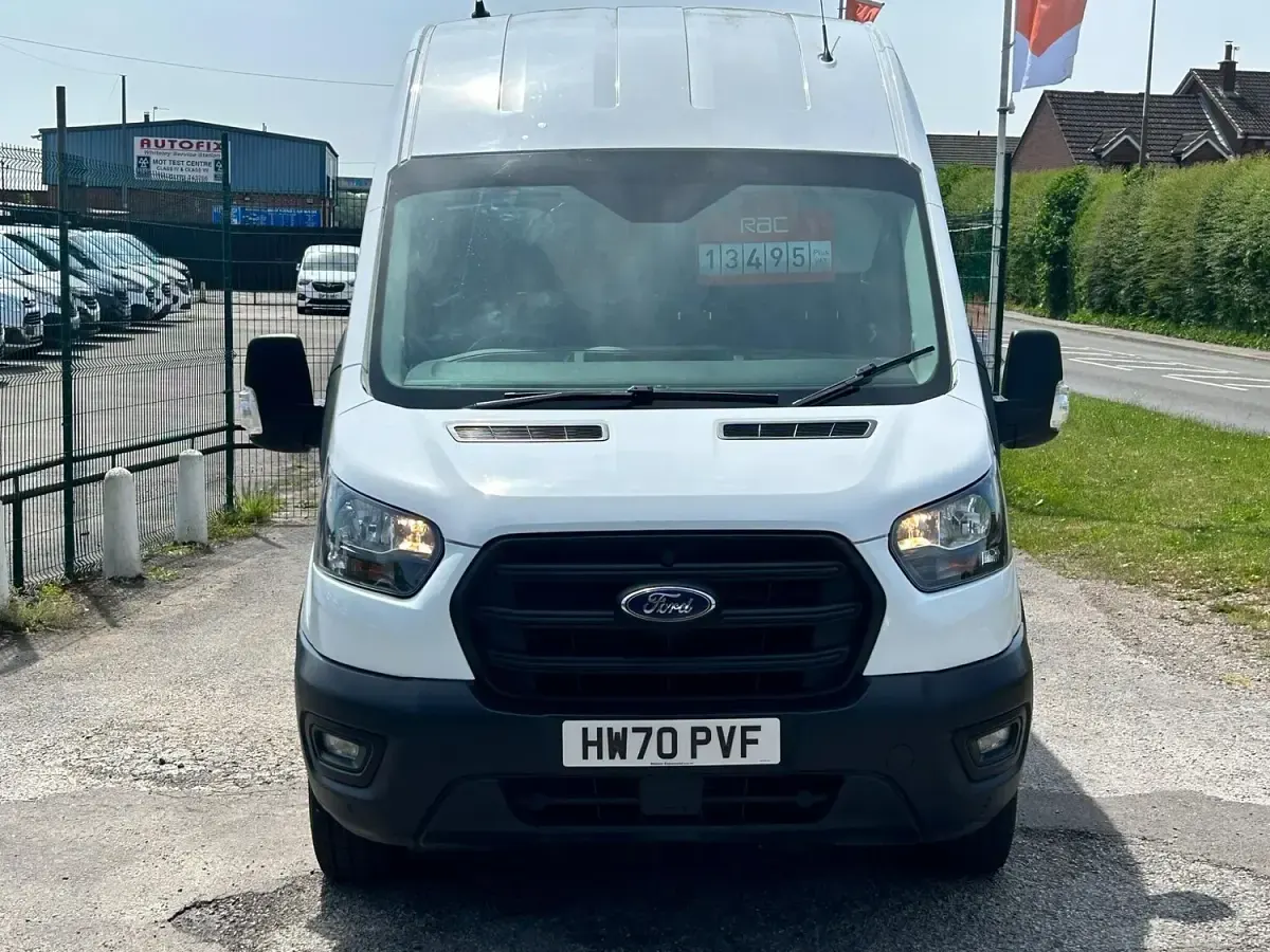 Used Ford Transit 130 HP (95 kW) 2020 White Van