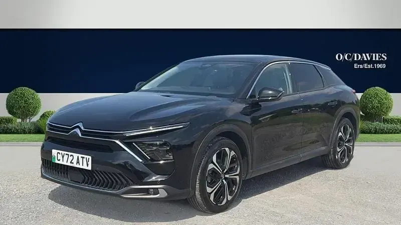 Used Citroën C5 X PureTech 130 HP (95 kW) 2022 Black Estate