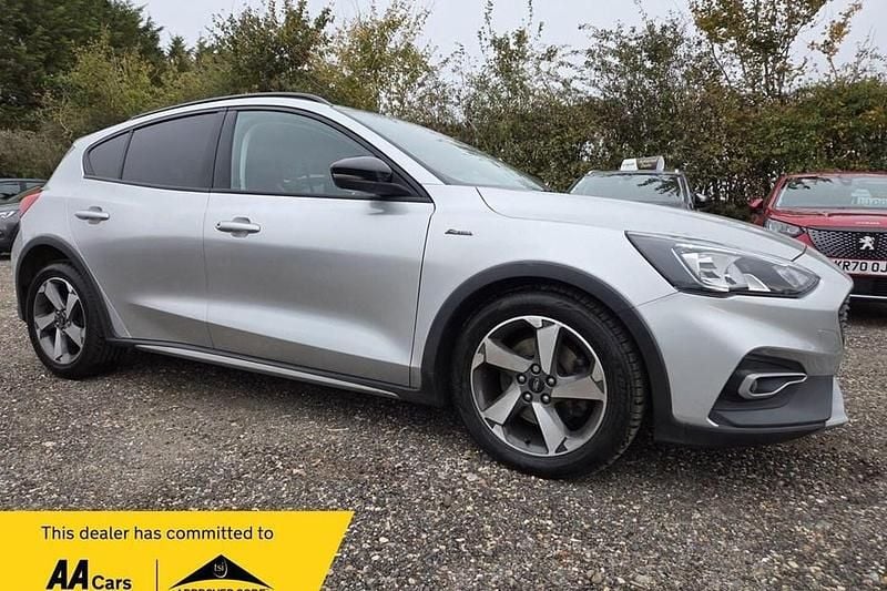 Silver Used 2020 Ford Focus Active Hatchback | £12,500 (Good price) - Image 1/1