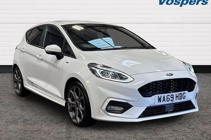 White Used 2019 Ford Fiesta ST-Line X Hatchback | £10,900 (Fair price) - Image 1/1
