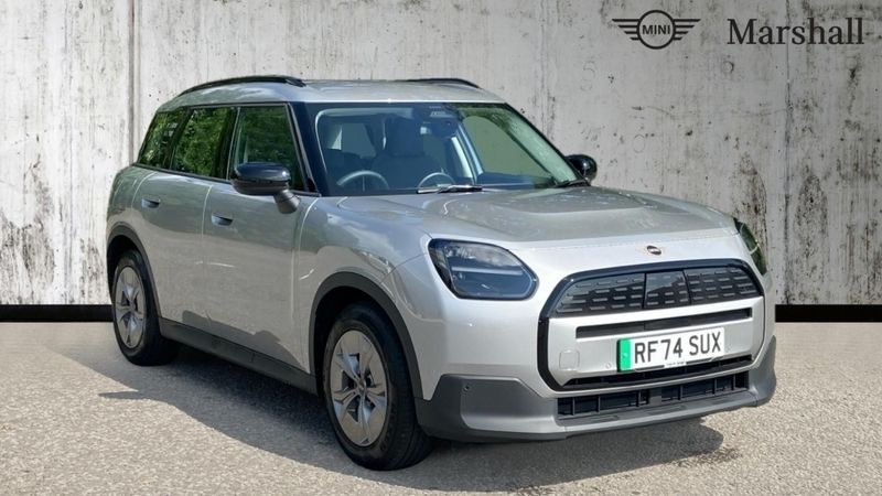 Silver Used 2024 Mini Countryman SUV | £30,753 (Fair price) - Image 1/4