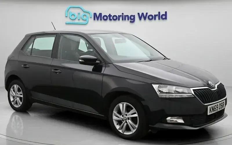 Used Skoda Fabia SE 75 HP (55 kW) 2019 Hatchback