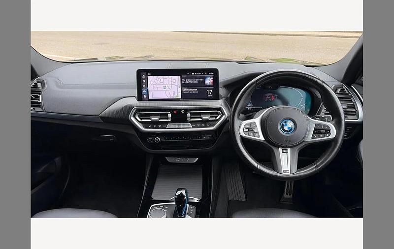 Used BMW iX3 M Sport 210 kW (286 HP) 2022 Black SUV