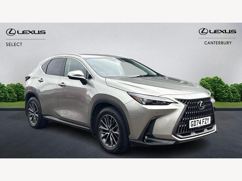 Used Lexus NX450h+ 2025 Silver SUV