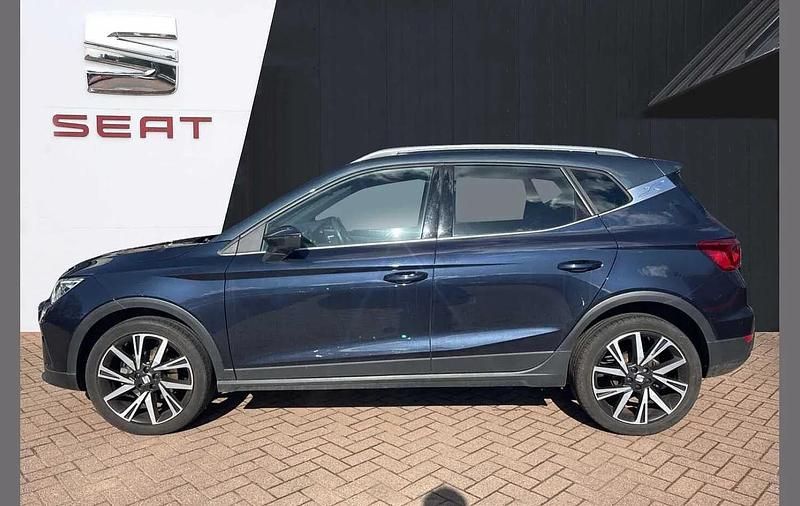 Used Seat Arona FR 108 HP (79 kW) 2023 Blue SUV