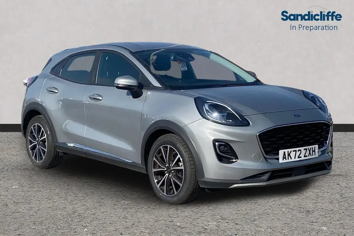 Used Ford Puma Titanium 125 HP (91 kW) 2023 SUV