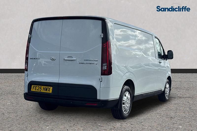 Used Maxus V70 150 HP (110 kW) 2024 Warm white Van
