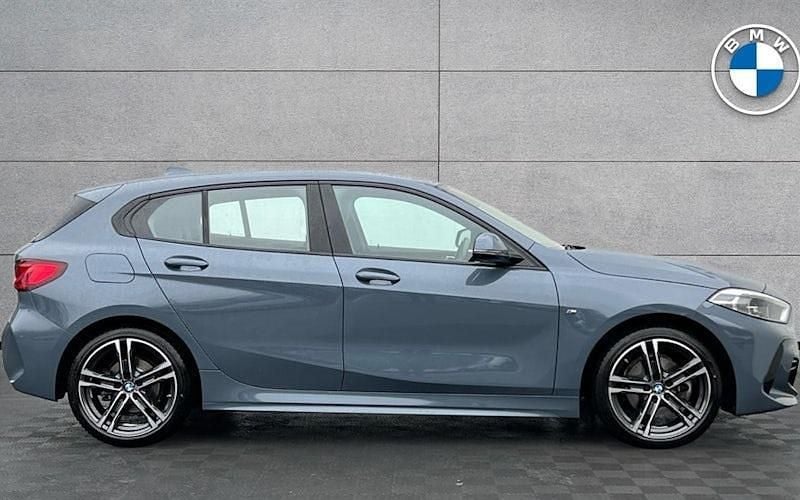 Used BMW 118 M Sport 136 HP (100 kW) 2023 Grey Hatchback