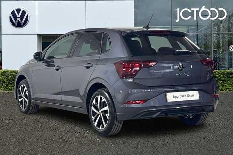 Used VW Polo Match 95 HP (69 kW) 2025 Grey Hatchback