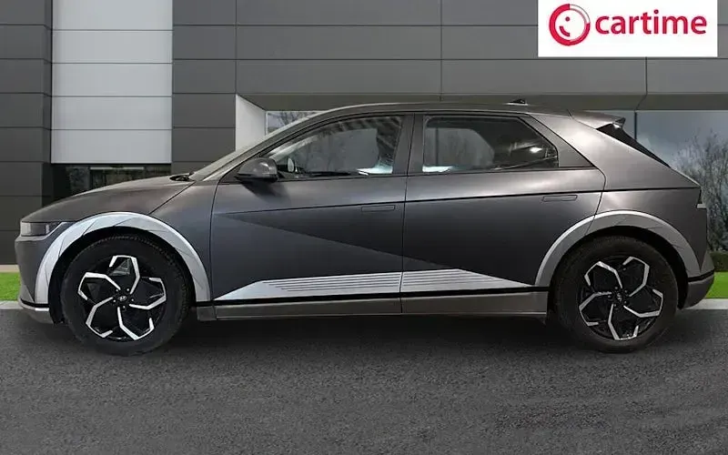 Used Hyundai Ioniq Premium 160 kW (218 HP) 2022 Grey Hatchback