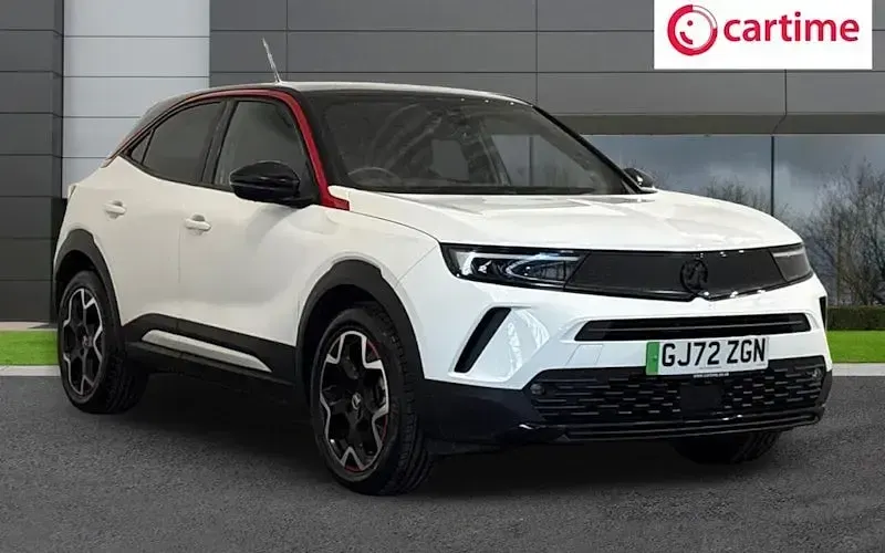 Used Vauxhall Mokka GS Line 100 kW (136 HP) 2022 SUV
